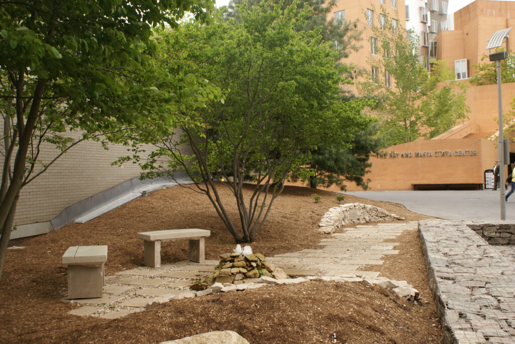MIT Class of 2002 Peace Garden